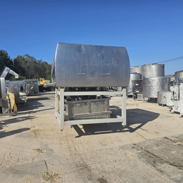 ВАнна сырная 3м3 инв.11606