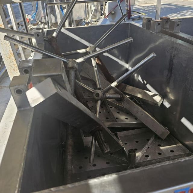 Пресс тележка ПТ-03 500л инв.11627