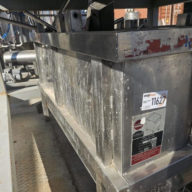 Пресс тележка ПТ-03 500л инв.11627