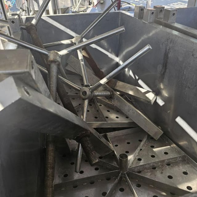 Пресс тележка ПТ-03 500л инв.11627