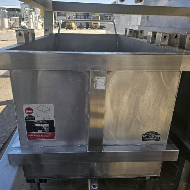 Пресс тележка ПТ-03 500л инв.11732