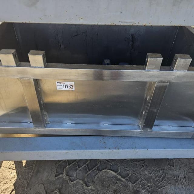 Пресс тележка ПТ-03 500л инв.11732