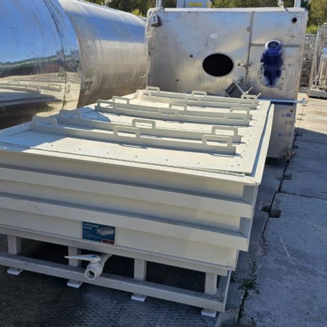 Солильня ванна из полипропилена БС-01/1 инв.11858