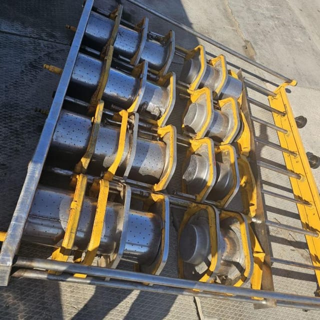 Пресс сырный площадки из чугуна Е8-ОПГ инв.11626