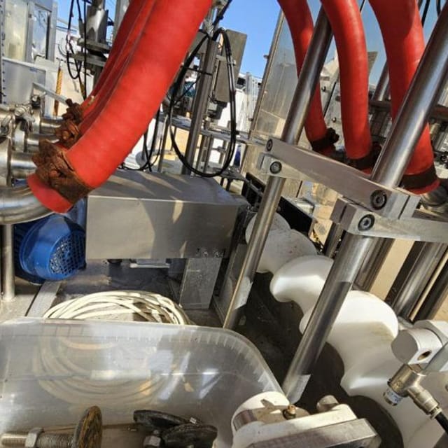 Линия розлива АДНК-39 ЛР 3 в ПЭТ инв.11805