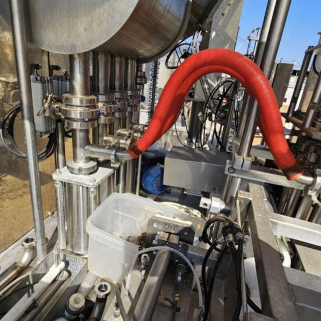 Линия розлива АДНК-39 ЛР 3 в ПЭТ инв.11805