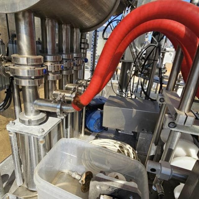 Линия розлива АДНК-39 ЛР 3 в ПЭТ инв.11805