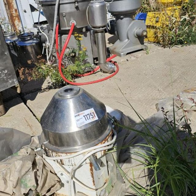 Сепаратор Ж5-ОСЦП-1  ПЛАВА инв.9539