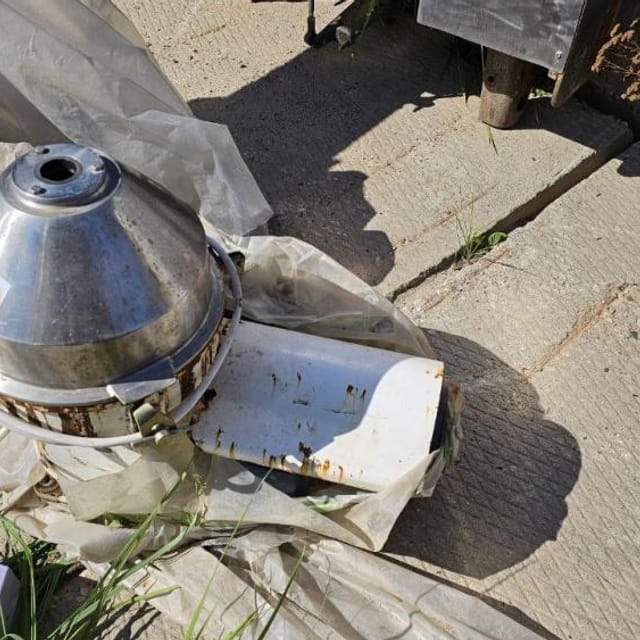 Сепаратор Ж5-ОСЦП-1  ПЛАВА инв.9539