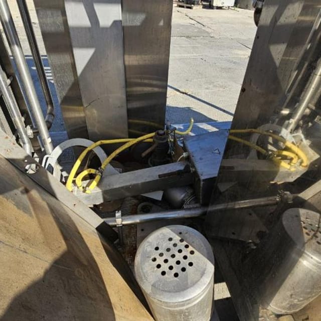 Линия пастеризации молока 2,5т инв.1690