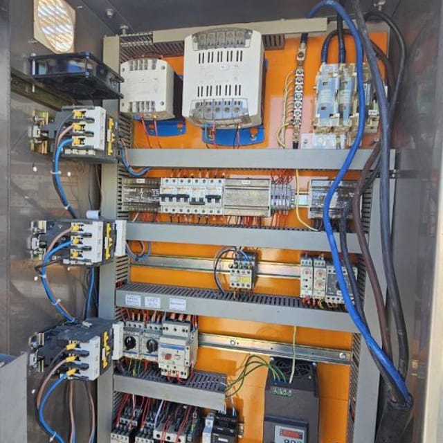 Линия пастеризации молока 2,5т инв.1690