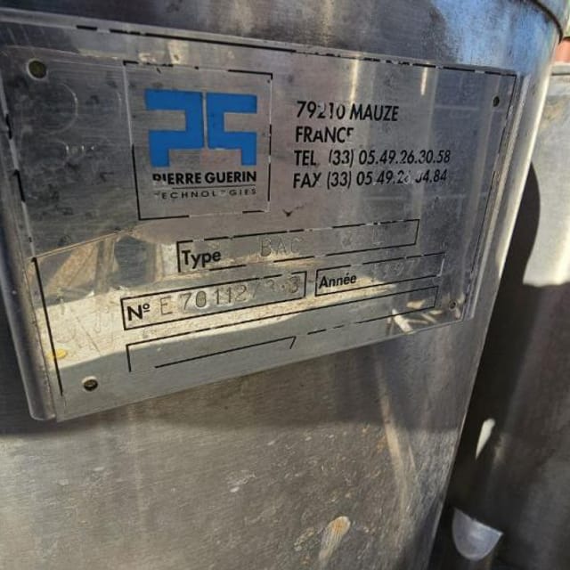 Линия пастеризации молока 2,5т инв.1690