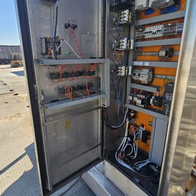 Линия пастеризации молока 2,5т инв.1690