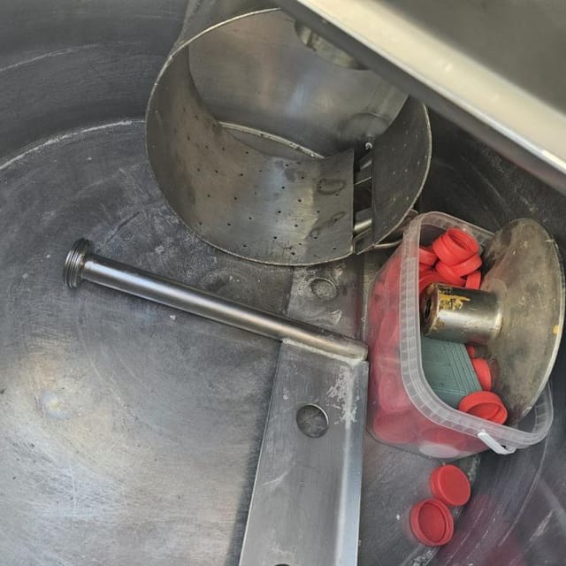 Емкость с мешалкой ВДП-100 инв.11629