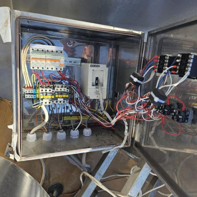 Емкость с мешалкой ВДП-100 инв.11629