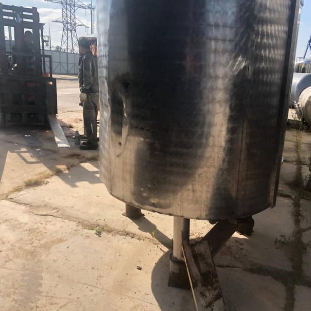 Емкость ВДП-2,5 инв.14605