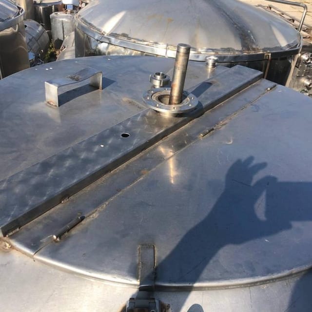 Емкость ВДП-2,5 инв.14605