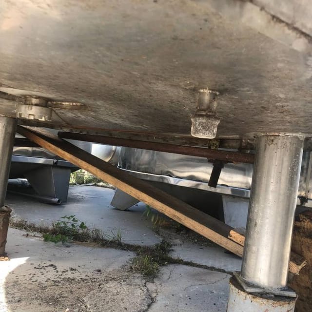 Емкость ВДП-2,5 инв.14605