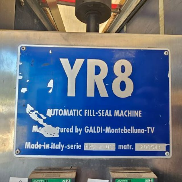 Фасовщик в стакан Galdi YR8 UCS 95мм инв.14539