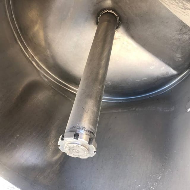 Емкость ВН-600 инв.14607