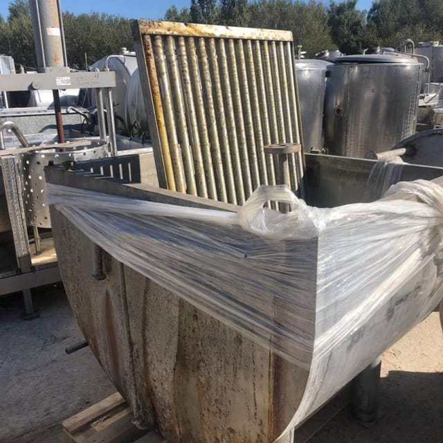 Жиротопка 1 куб.м инв.14609