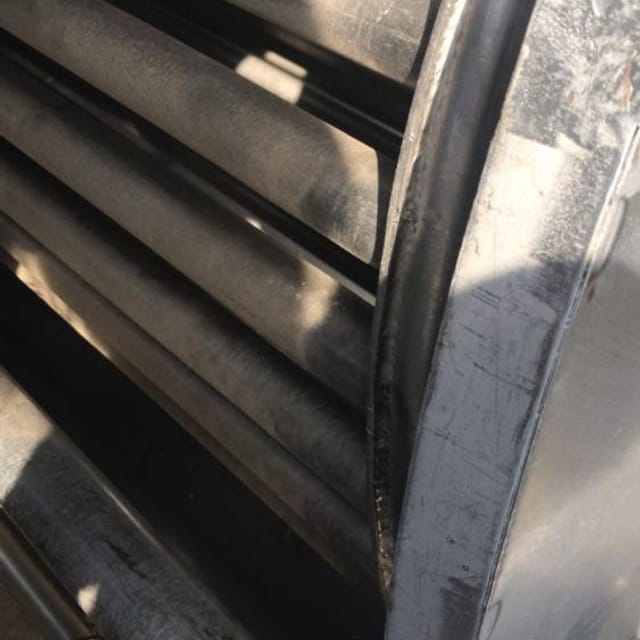 Охладитель творога УПТ с нерж рамой инв.11096