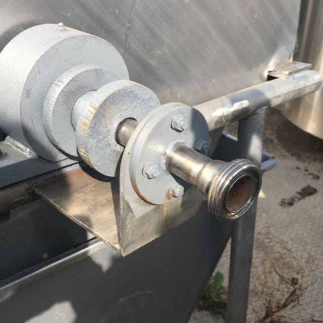 Охладитель творога УПТ с нерж рамой инв.11096