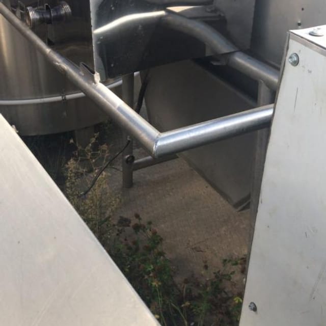 Охладитель творога УПТ с нерж рамой инв.11096