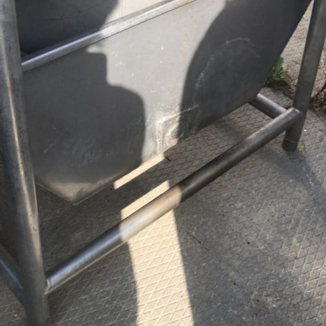 Охладитель творога УПТ с нерж рамой инв.11096