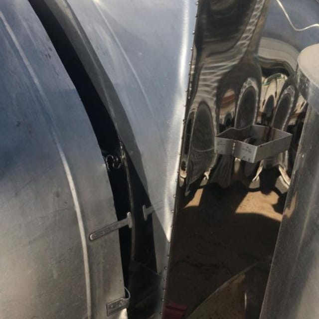 Охладитель творога УПТ с нерж рамой инв.11096