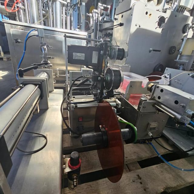 Автоматический датер Hualian HP-241G инв.11603