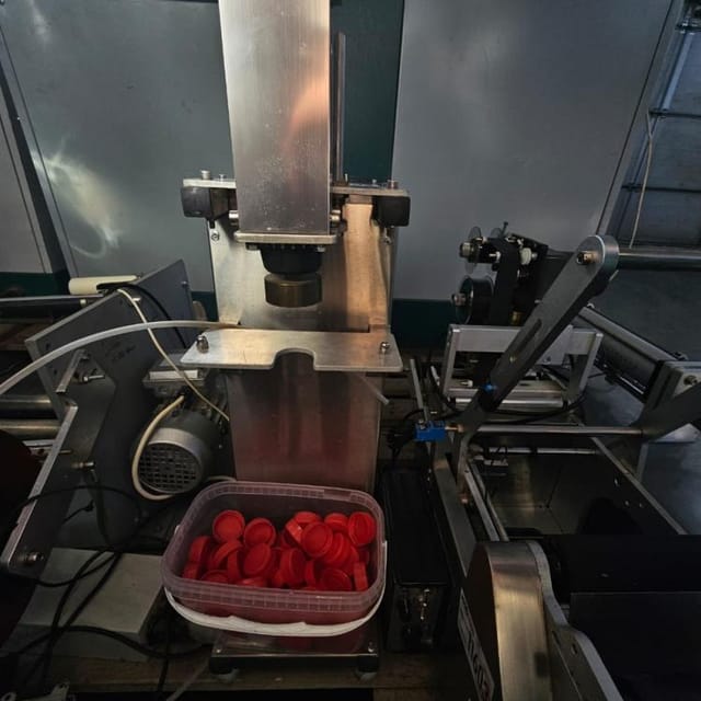 Полуавтомат укупор инв.11702