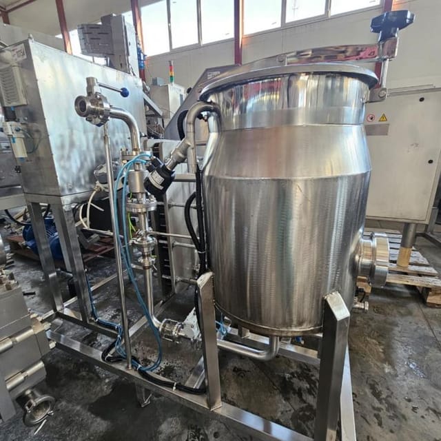 Станция приёмки и учёта молока 15 т инв.11756