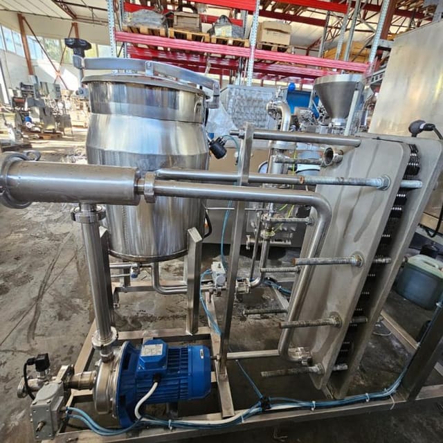 Станция приёмки и учёта молока 15 т инв.11756