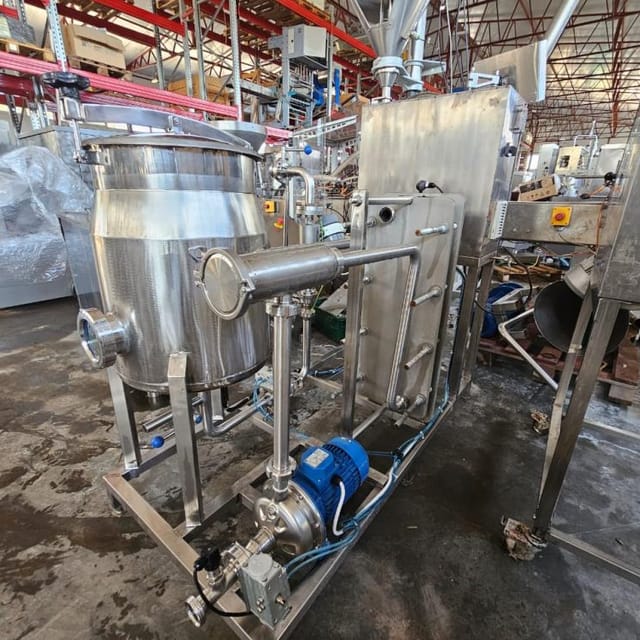 Станция приёмки и учёта молока 15 т инв.11756