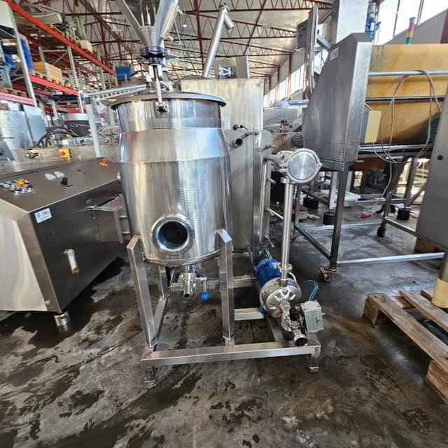 Станция приёмки и учёта молока 15 т инв.11756