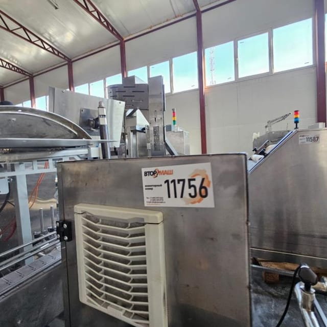 Станция приёмки и учёта молока 15 т инв.11756