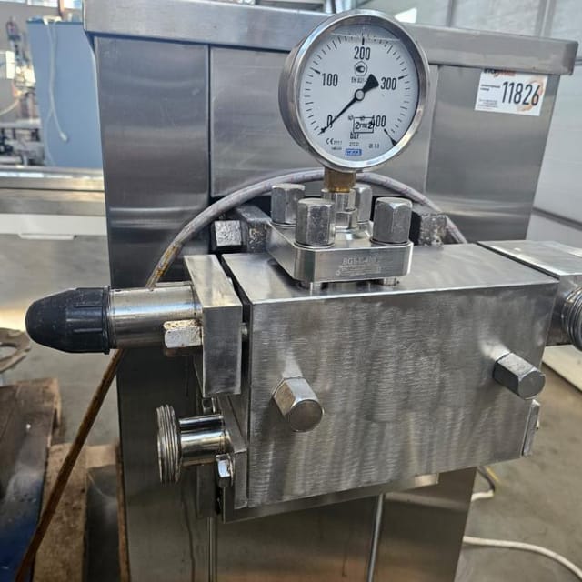 Гомогенизатор ГП-500 инв.11826