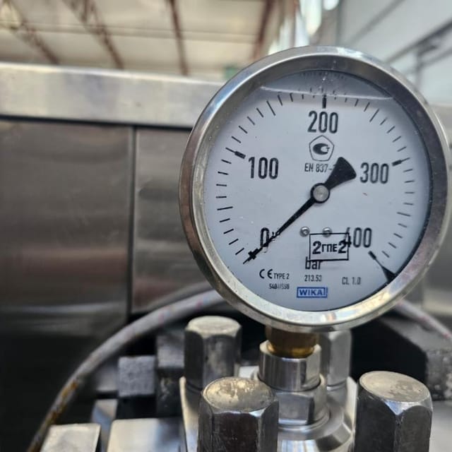 Гомогенизатор ГП-500 инв.11826