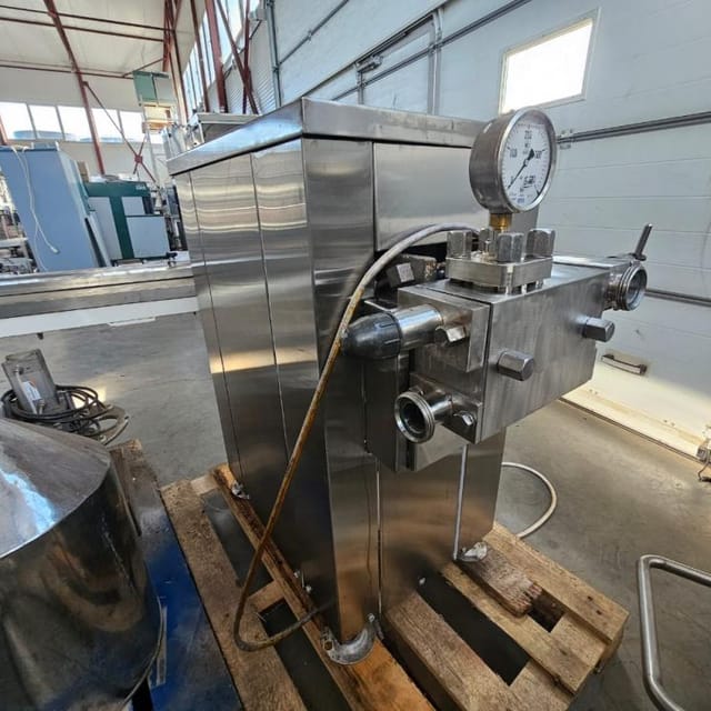 Гомогенизатор ГП-500 инв.11826