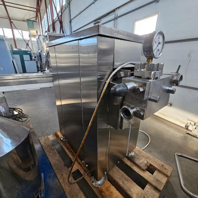 Гомогенизатор ГП-500 инв.11826