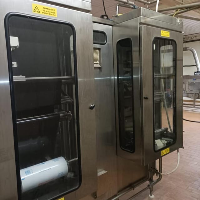 Фасовщик в плёнку FP-5000 Финпак 5000уп/ч инв.12213