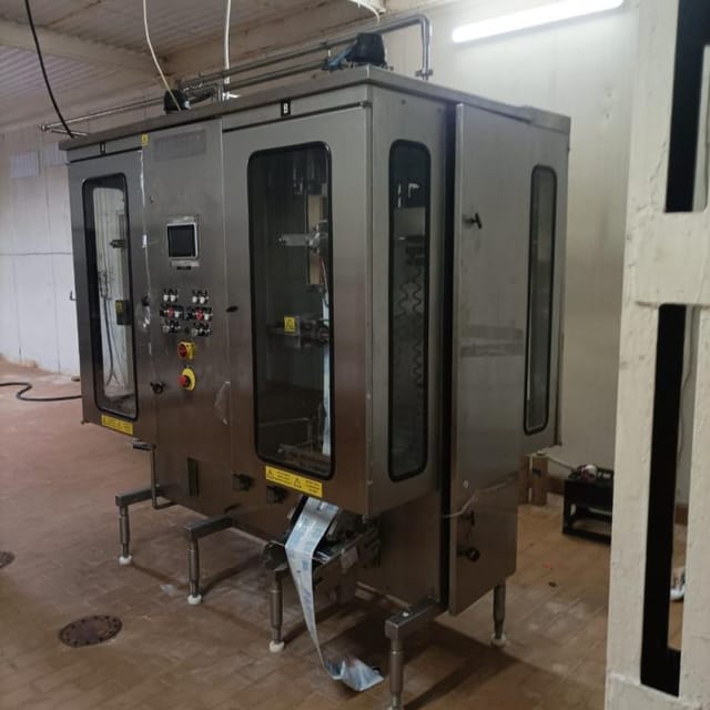 Фасовщик в плёнку FP-5000 Финпак 5000уп/ч инв.12213