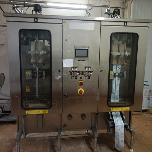 Фасовщик в плёнку FP-5000 Финпак 5000уп/ч инв.12213