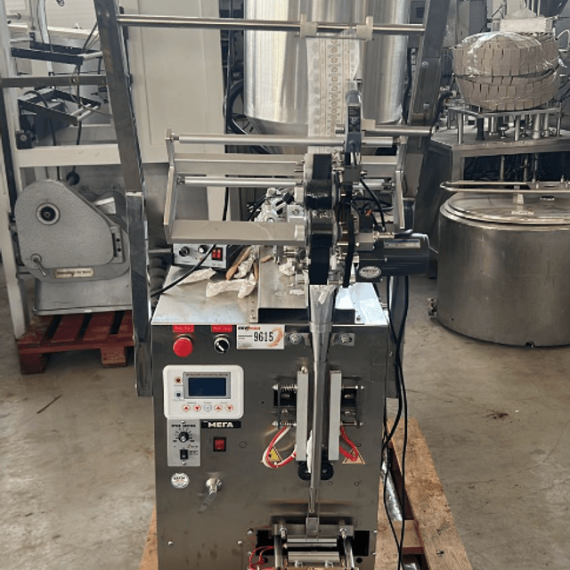 Фасовщик в трех-шовный пакет инв.9615