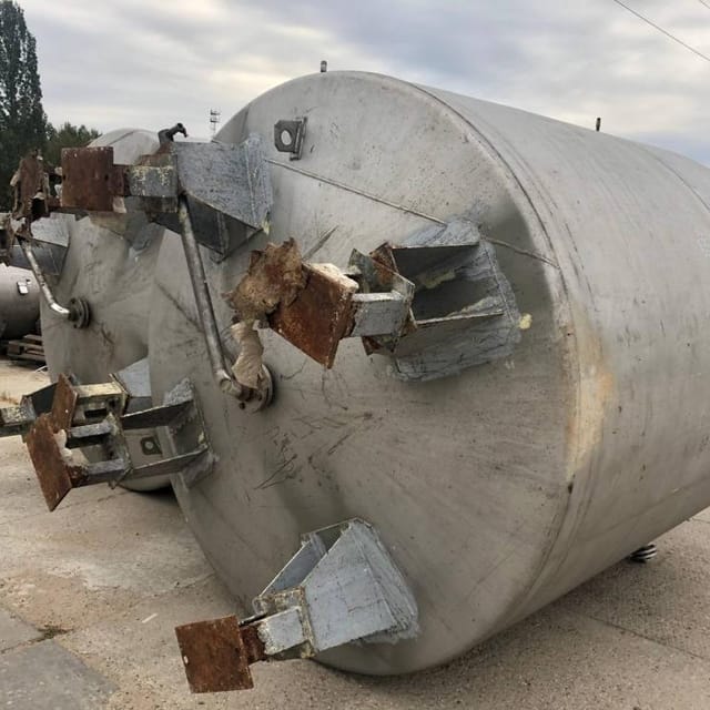 Емкость 8 кубов инв.14615