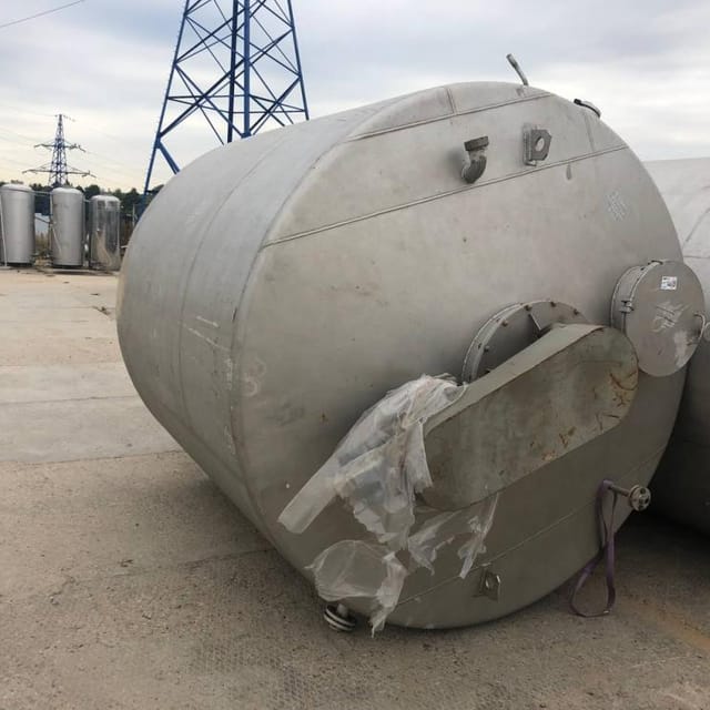 Емкость 8 кубов инв.14615