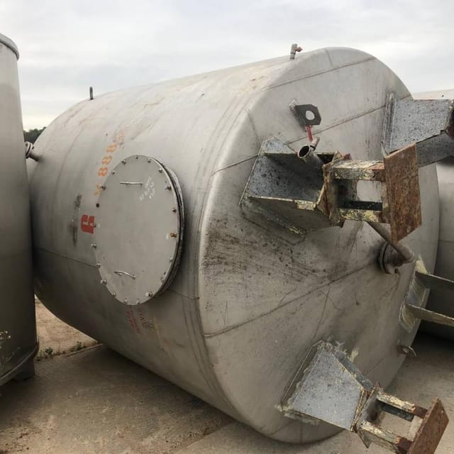 Емкость 8 кубов инв.14616