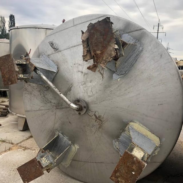 Емкость 8 кубов инв.14616