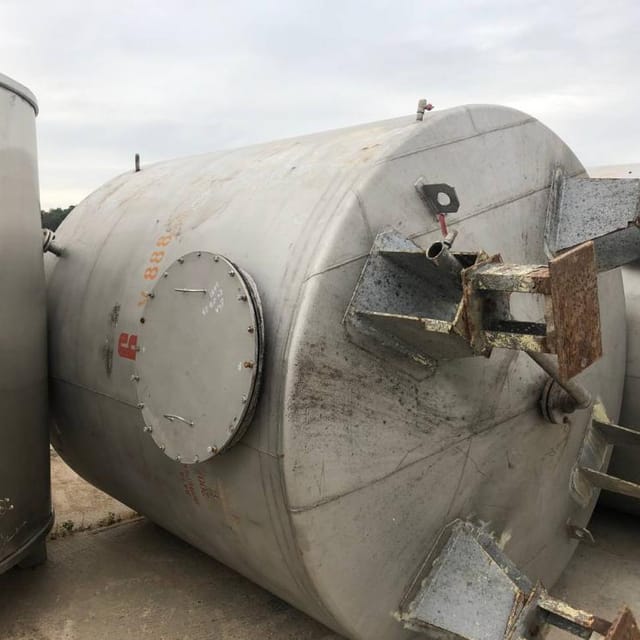 Емкость 8 кубов инв.14616